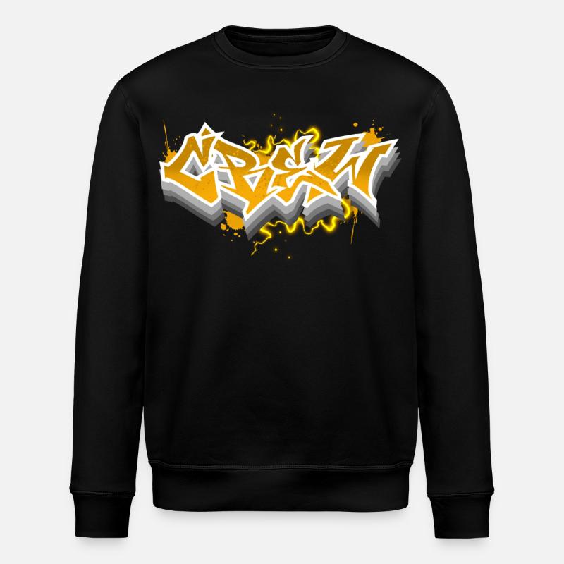 Crew - Stanley/Stella Unisex Bio-Sweatshirt ROLLER - Schwarz