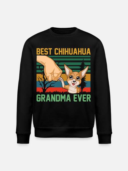 Chihuahua - Sweat bio ROLLER Stanley/Stella Unisexe - noir