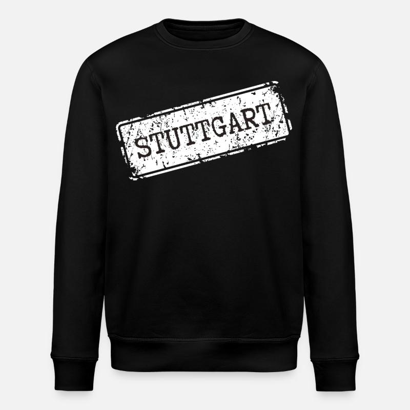 Stuttgart Urban Street Art Design - Sweat bio ROLLER Stanley/Stella Unisexe - noir