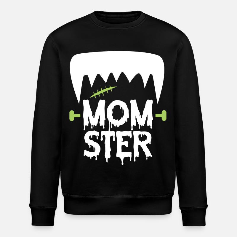 maman - Sweat bio ROLLER Stanley/Stella Unisexe - noir