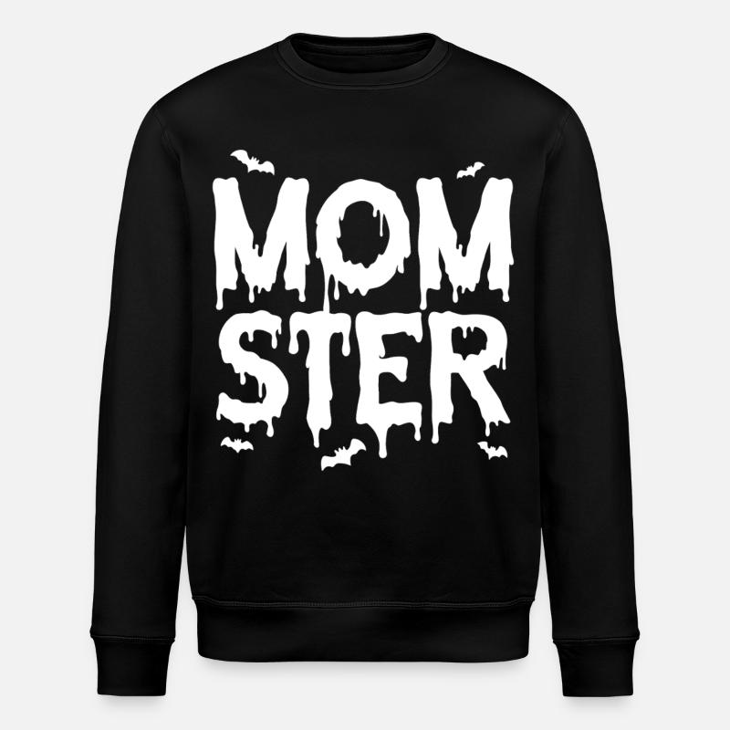 maman - Sweat bio ROLLER Stanley/Stella Unisexe - noir