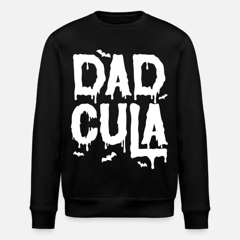 Dadcula - Stanley/Stella ROLLER Unisex Organic Sweatshirt - black