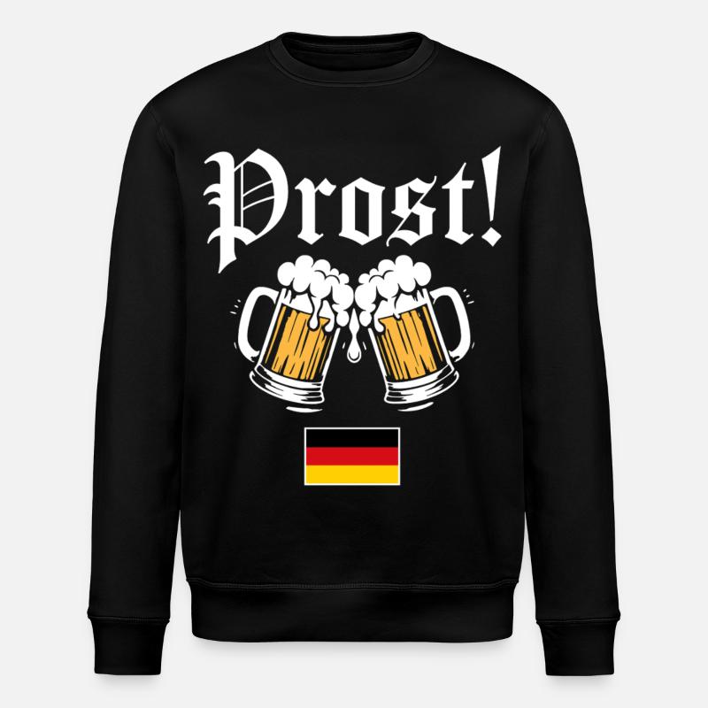 Prost! - Sweat bio ROLLER Stanley/Stella Unisexe - noir