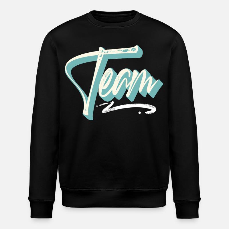 Équipe - Sweat bio ROLLER Stanley/Stella Unisexe - noir