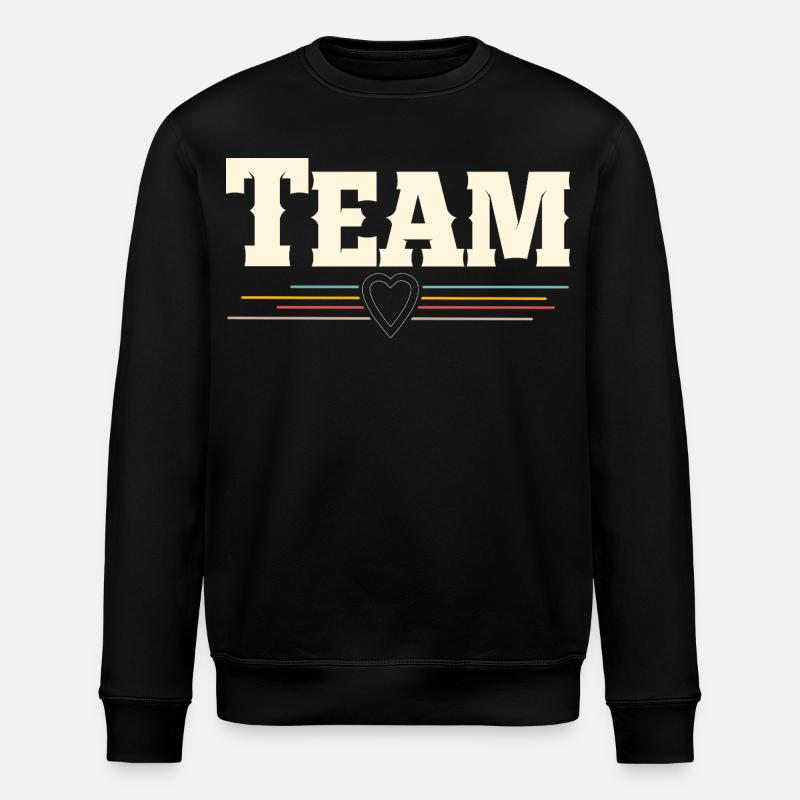 Équipe - Sweat bio ROLLER Stanley/Stella Unisexe - noir