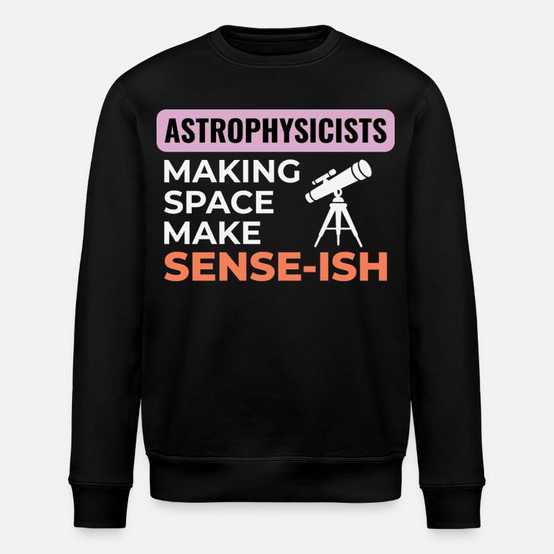 Science de l’espace Humour Design - Sweat bio ROLLER Stanley/Stella Unisexe - noir