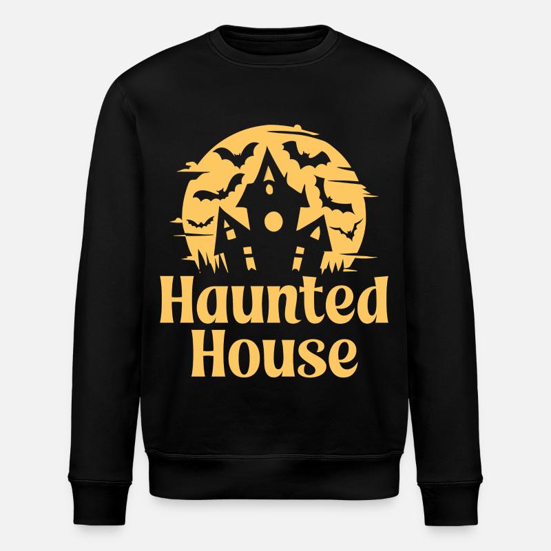 maison hantée - Sweat bio ROLLER Stanley/Stella Unisexe - noir