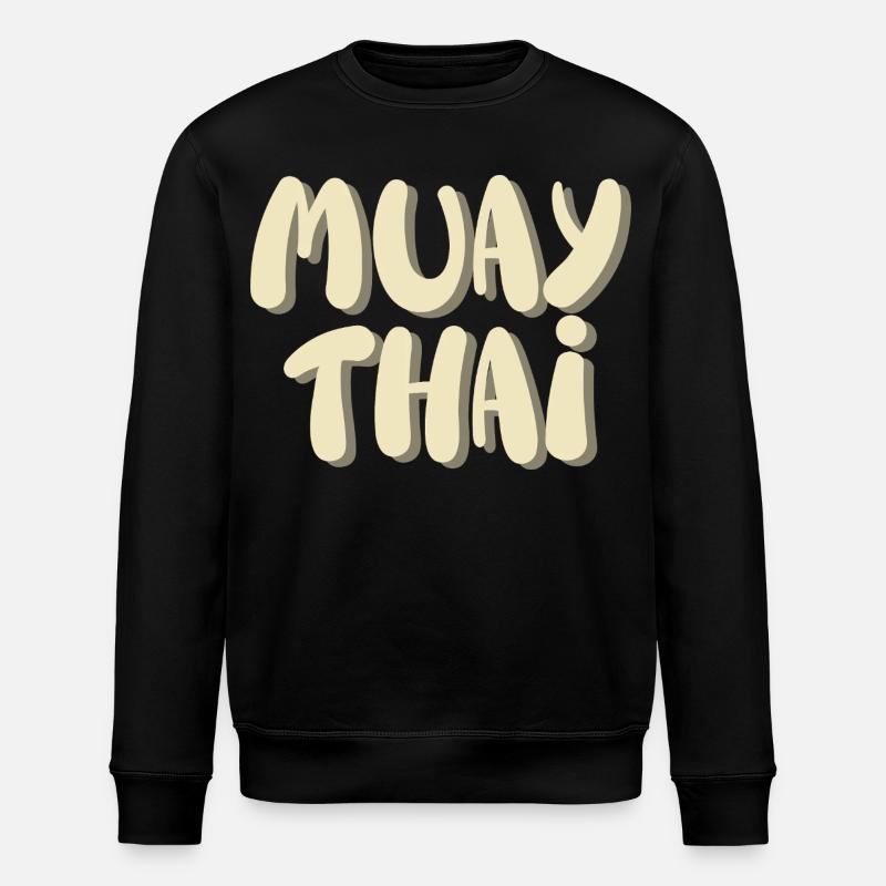 Muay thaï - Sweat bio ROLLER Stanley/Stella Unisexe - noir