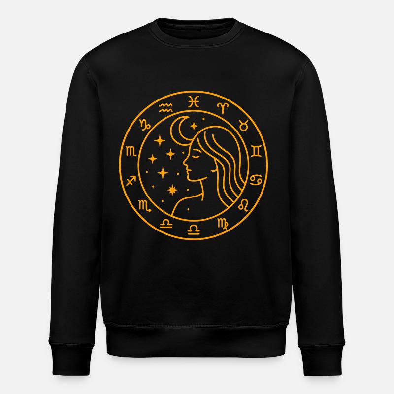 Femme Céleste Conception du Zodiaque - Sweat bio ROLLER Stanley/Stella Unisexe - noir