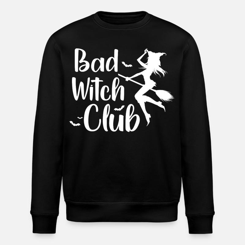 Bad Witch Club Halloween - Sweat bio ROLLER Stanley/Stella Unisexe - noir