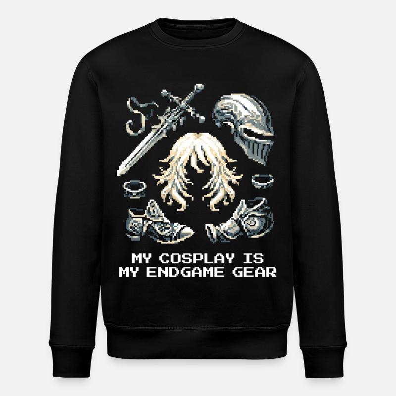 Mon cosplay = Endgame Gear | Cosplay, Escroquerie - Sweat bio ROLLER Stanley/Stella Unisexe - noir
