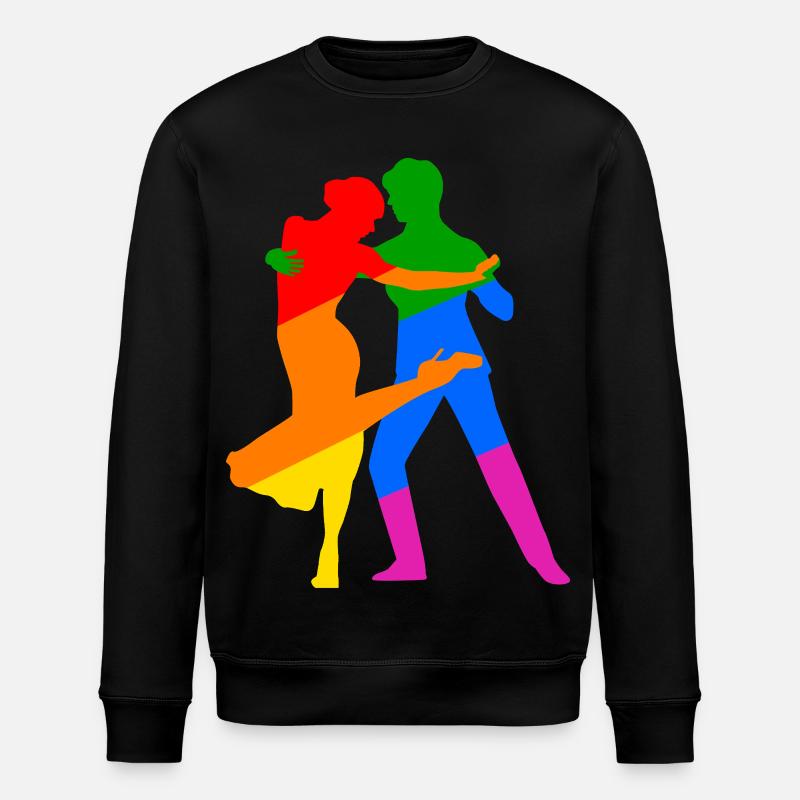 Gay Tango Argentino - Stanley/Stella Unisex Bio-Sweatshirt ROLLER - Schwarz