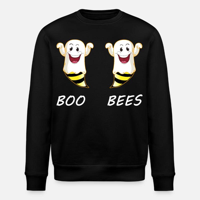Boo Bees Halloween Couple - Sweat bio ROLLER Stanley/Stella Unisexe - noir