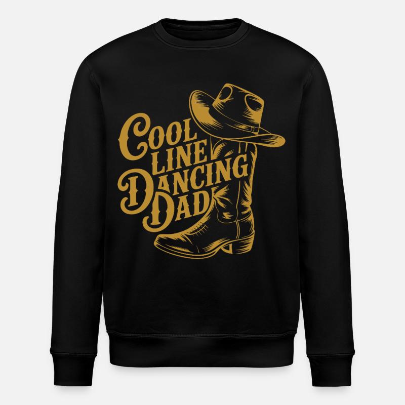 Danse en ligne Papa Design - Sweat bio ROLLER Stanley/Stella Unisexe - noir