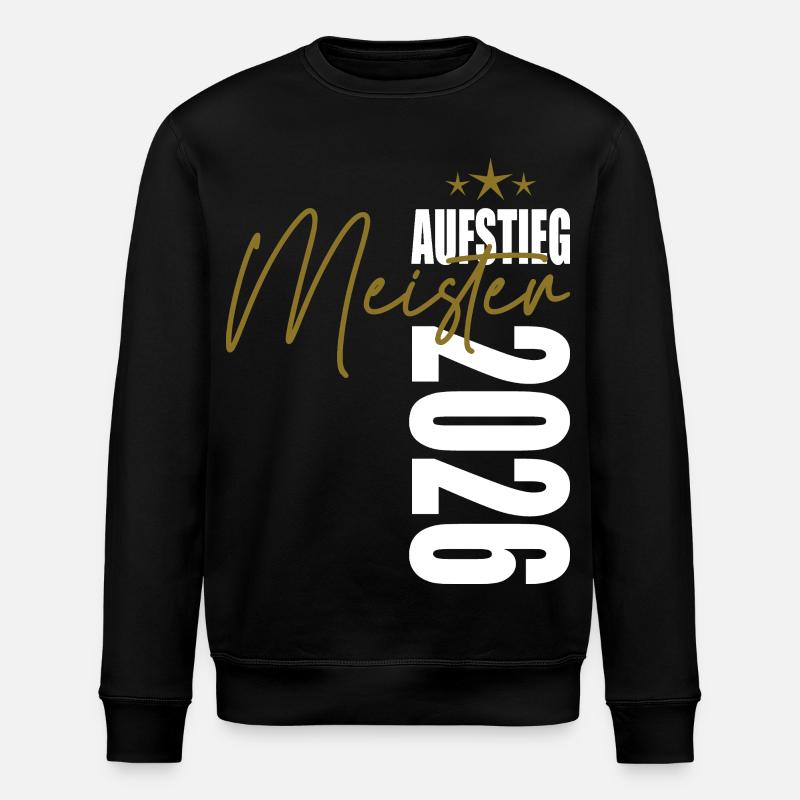 Champion 2026 - Sweat bio ROLLER Stanley/Stella Unisexe - noir