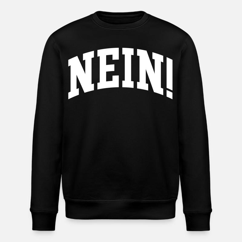 Non - Sweat bio ROLLER Stanley/Stella Unisexe - noir