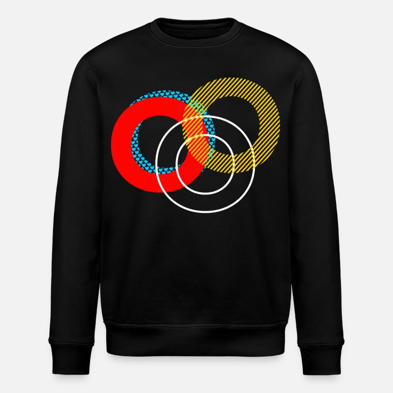 o Conception de lettrage - Sweat bio ROLLER Stanley/Stella Unisexe - noir