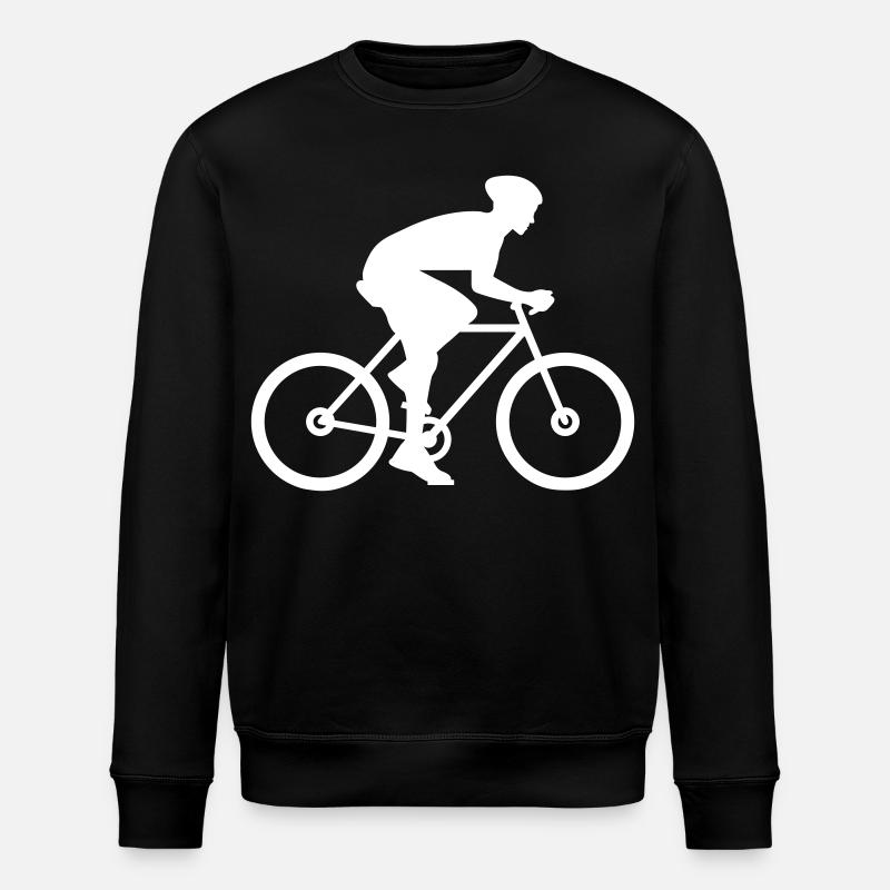 Conception de cadeaux pour le cyclisme - Sweat bio ROLLER Stanley/Stella Unisexe - noir