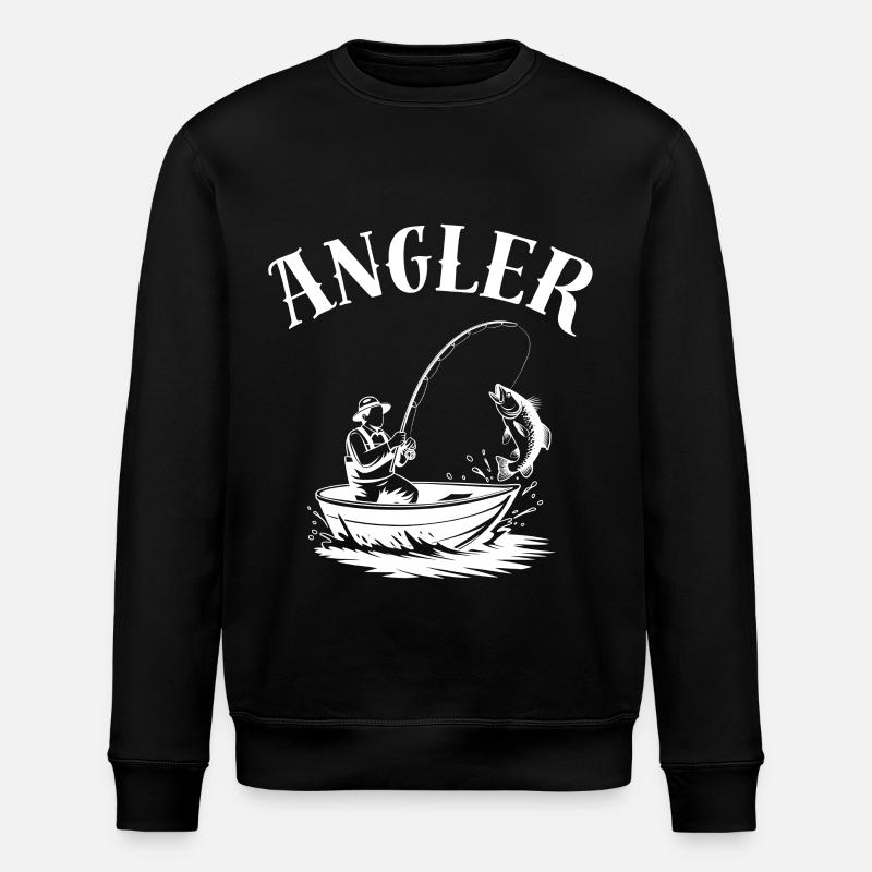 Chemise de pêcheur pour l’anniversaire - Sweat bio ROLLER Stanley/Stella Unisexe - noir