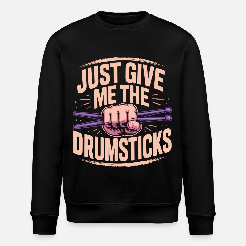 Cardio Drummer Cardio Drumming - Sweat bio ROLLER Stanley/Stella Unisexe - noir
