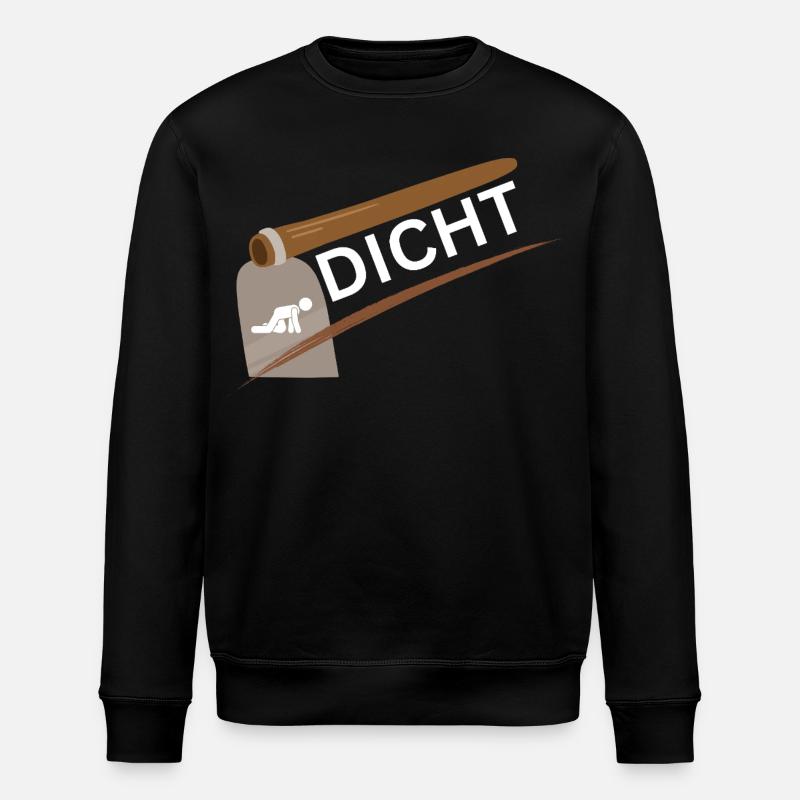 Chemise Party Sauf - Hacke Dicht - Sweat bio ROLLER Stanley/Stella Unisexe - noir