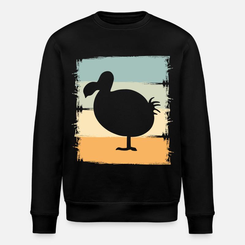 dodo - Stanley/Stella ROLLER Unisex Organic Sweatshirt - black