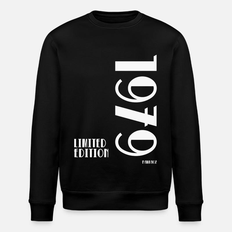 Édition limitée 1979 - Sweat bio ROLLER Stanley/Stella Unisexe - noir