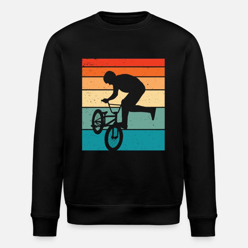 Vélo Bmx Retro Bmx - Sweat bio ROLLER Stanley/Stella Unisexe - noir