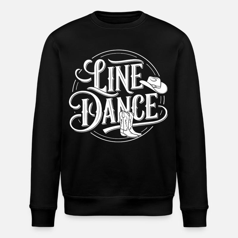LineDance Cowboy Country Dance - Sweat bio ROLLER Stanley/Stella Unisexe - noir