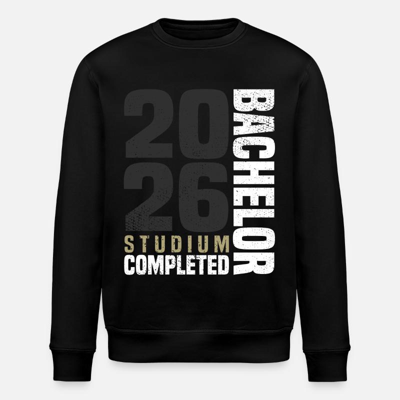 Bachelor Studium 2026 - Stanley/Stella Unisex Bio-Sweatshirt ROLLER - Schwarz
