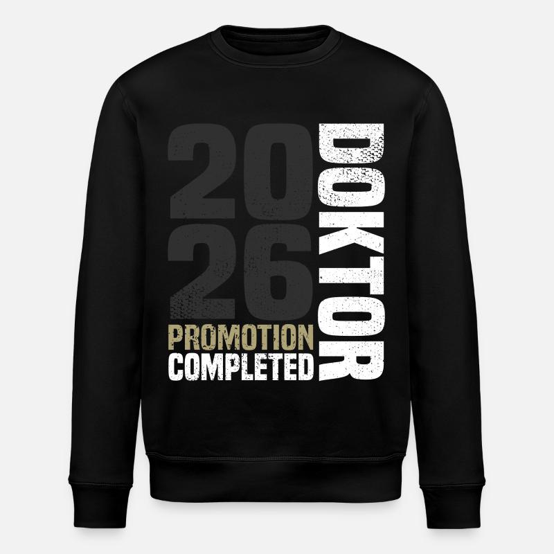 Doktor 2026 - Stanley/Stella Unisex Bio-Sweatshirt ROLLER - Schwarz