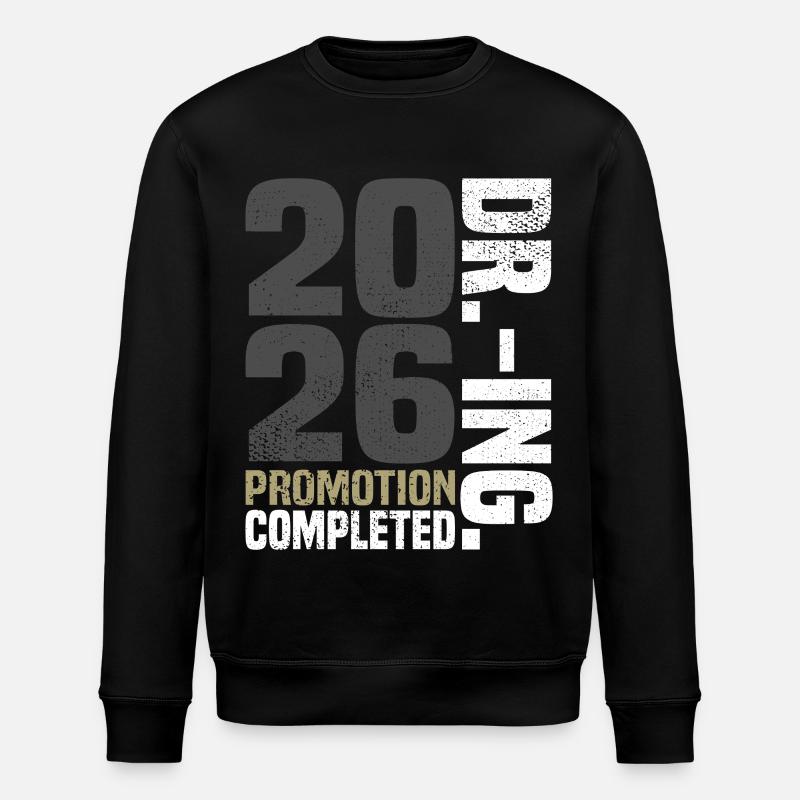 Dr. Ing. Promotion terminée - Sweat bio ROLLER Stanley/Stella Unisexe - noir