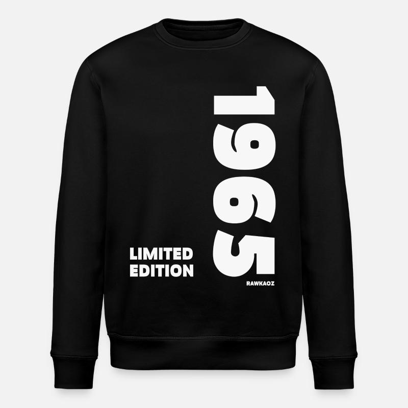 Limited_Edition_1965 - Stanley/Stella Unisex Bio-Sweatshirt ROLLER - Schwarz