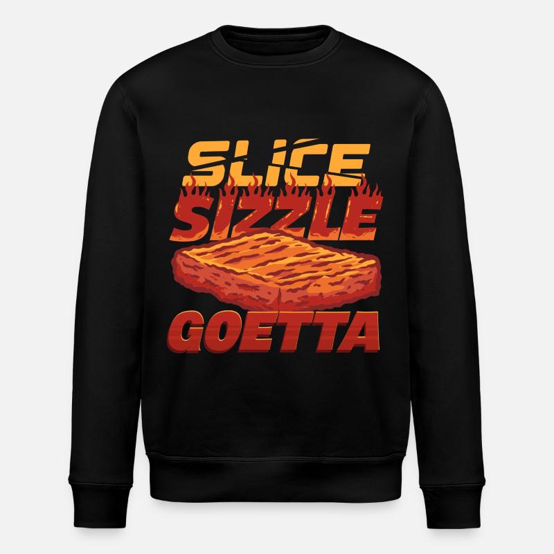 Saucisse de Goetta - Sweat bio ROLLER Stanley/Stella Unisexe - noir
