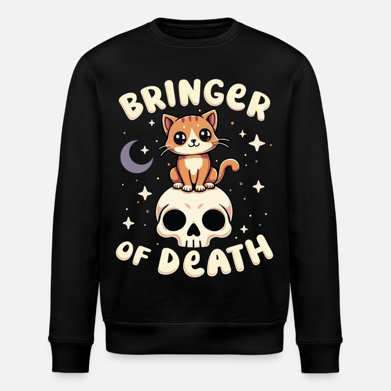 Bringer des Todes - Stanley/Stella Unisex Bio-Sweatshirt ROLLER - Schwarz