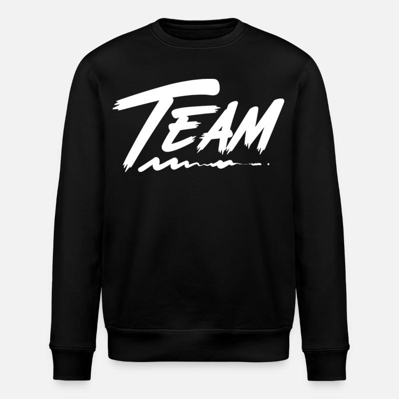 Team  - Stanley/Stella Unisex Bio-Sweatshirt ROLLER - Schwarz