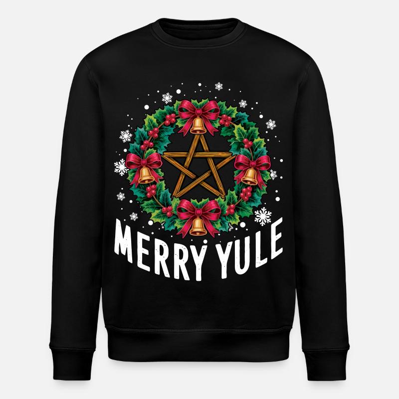 Joyeux Noël Noël - Sweat bio ROLLER Stanley/Stella Unisexe - noir