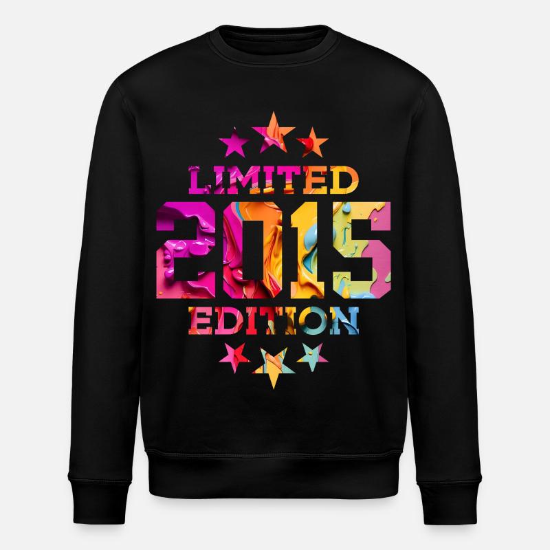 ÉDITION LIMITÉE 2015 11E ANNIVERSAIRE - Sweat bio ROLLER Stanley/Stella Unisexe - noir