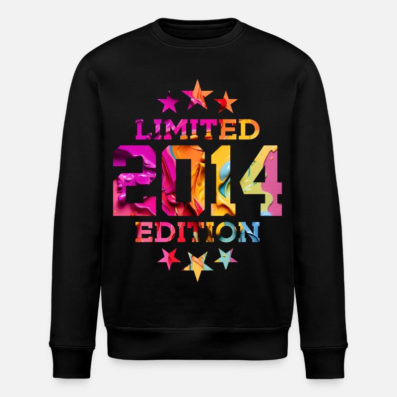 ÉDITION LIMITÉE 2014 12E ANNIVERSAIRE - Sweat bio ROLLER Stanley/Stella Unisexe - noir