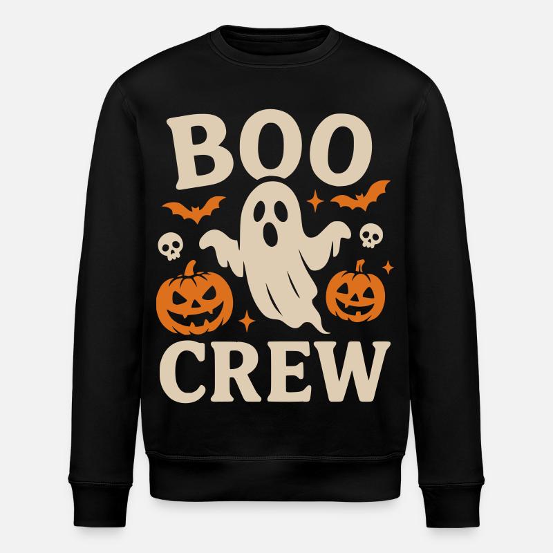 Boo Crew Halloween - Sweat bio ROLLER Stanley/Stella Unisexe - noir