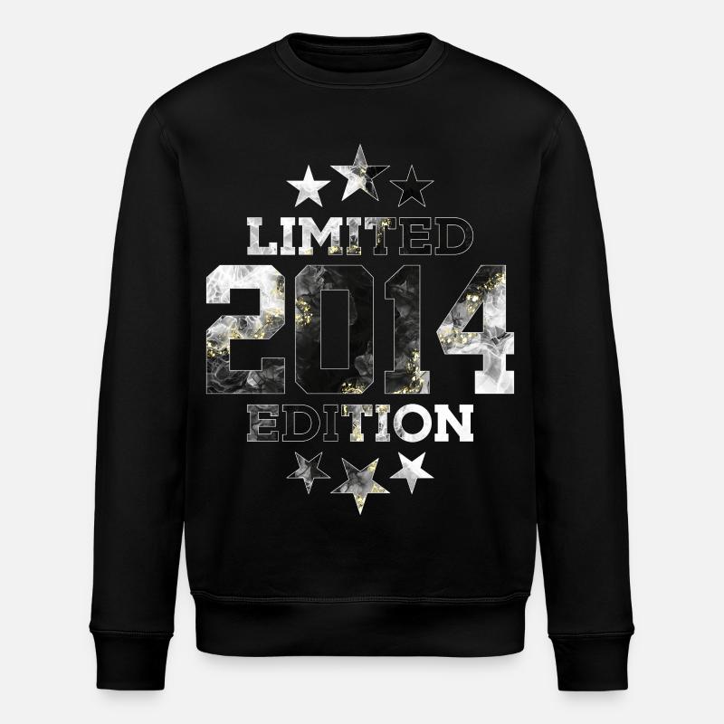 ÉDITION LIMITÉE 2014 12E ANNIVERSAIRE - Sweat bio ROLLER Stanley/Stella Unisexe - noir