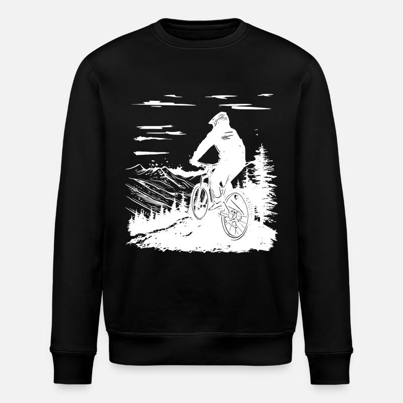 Vtt - Sweat bio ROLLER Stanley/Stella Unisexe - noir