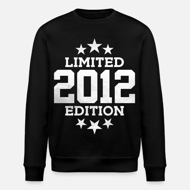 ÉDITION LIMITÉE 2012 14E ANNIVERSAIRE - Sweat bio ROLLER Stanley/Stella Unisexe - noir