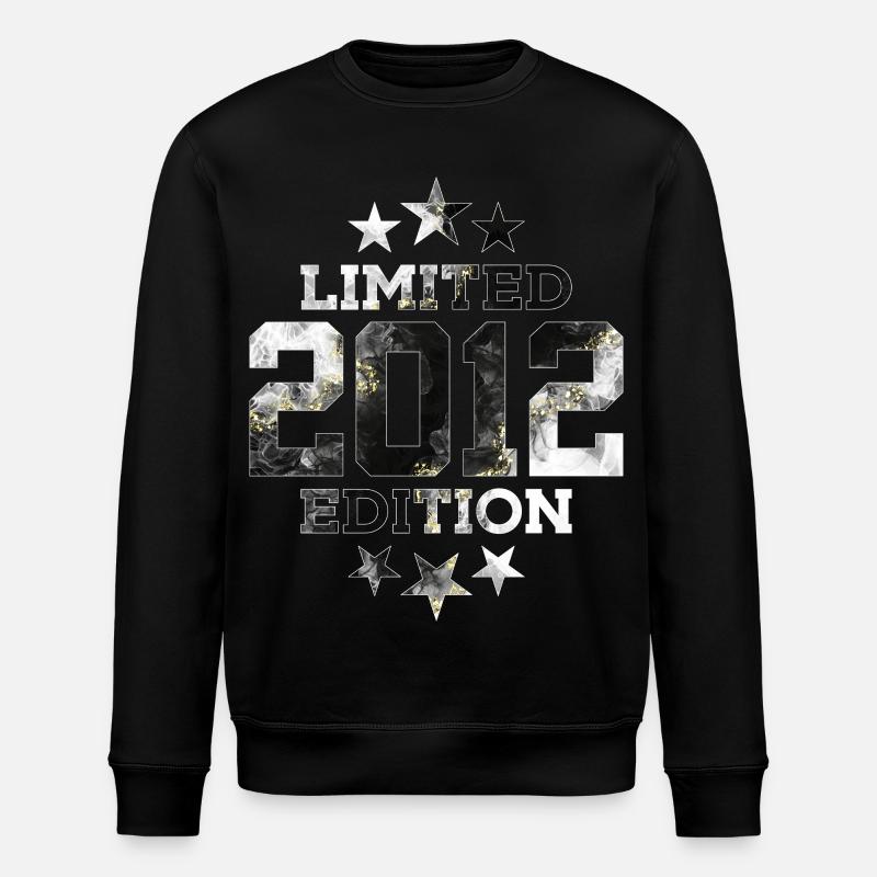ÉDITION LIMITÉE 2012 14E ANNIVERSAIRE - Sweat bio ROLLER Stanley/Stella Unisexe - noir