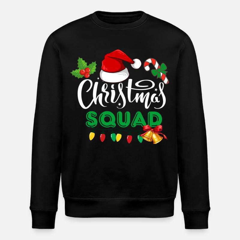 Équipe de Noël, Épouser Noël - Sweat bio ROLLER Stanley/Stella Unisexe - noir
