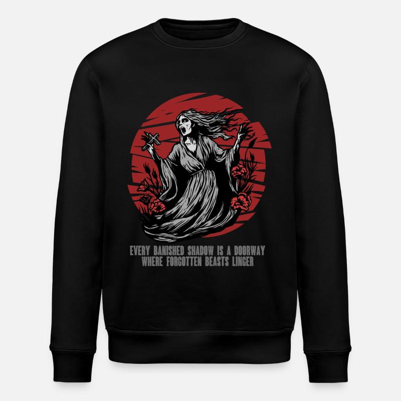 Créatures mythologiques Banshee - Sweat bio ROLLER Stanley/Stella Unisexe - noir