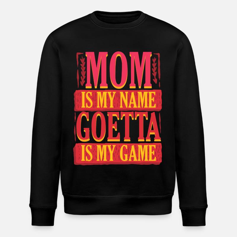 Saucisse de Goetta Noix - Sweat bio ROLLER Stanley/Stella Unisexe - noir