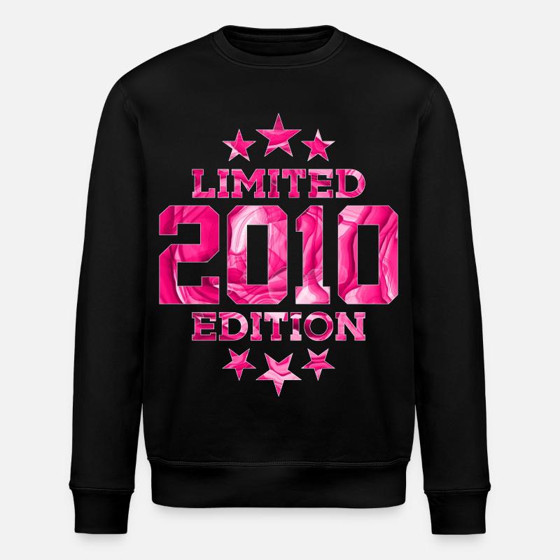 ÉDITION LIMITÉE 2010 16E ANNIVERSAIRE - Sweat bio ROLLER Stanley/Stella Unisexe - noir