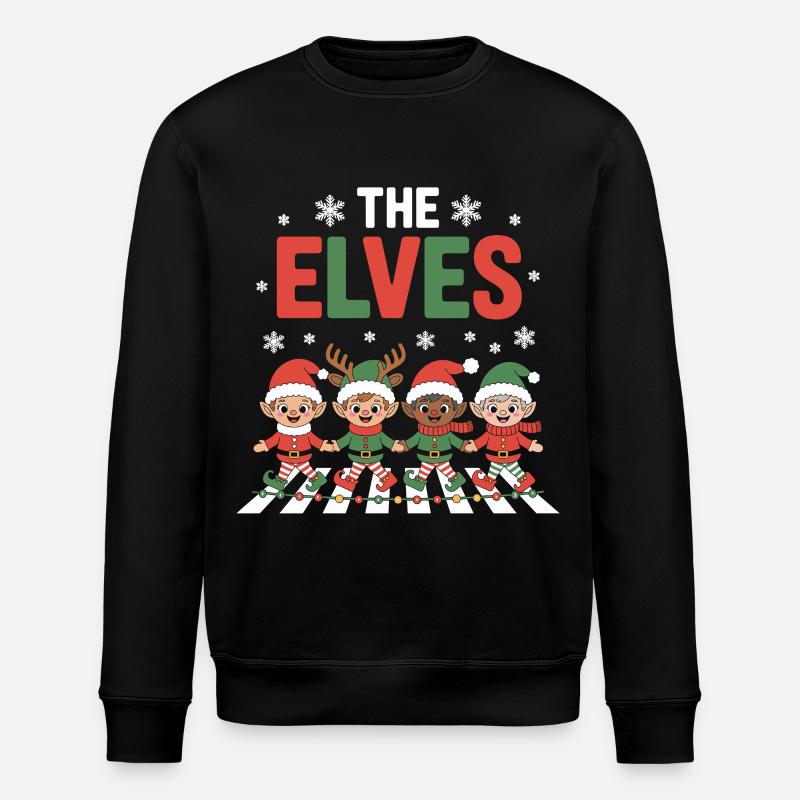 Die Elfen Festzug - Stanley/Stella Unisex Bio-Sweatshirt ROLLER - Schwarz