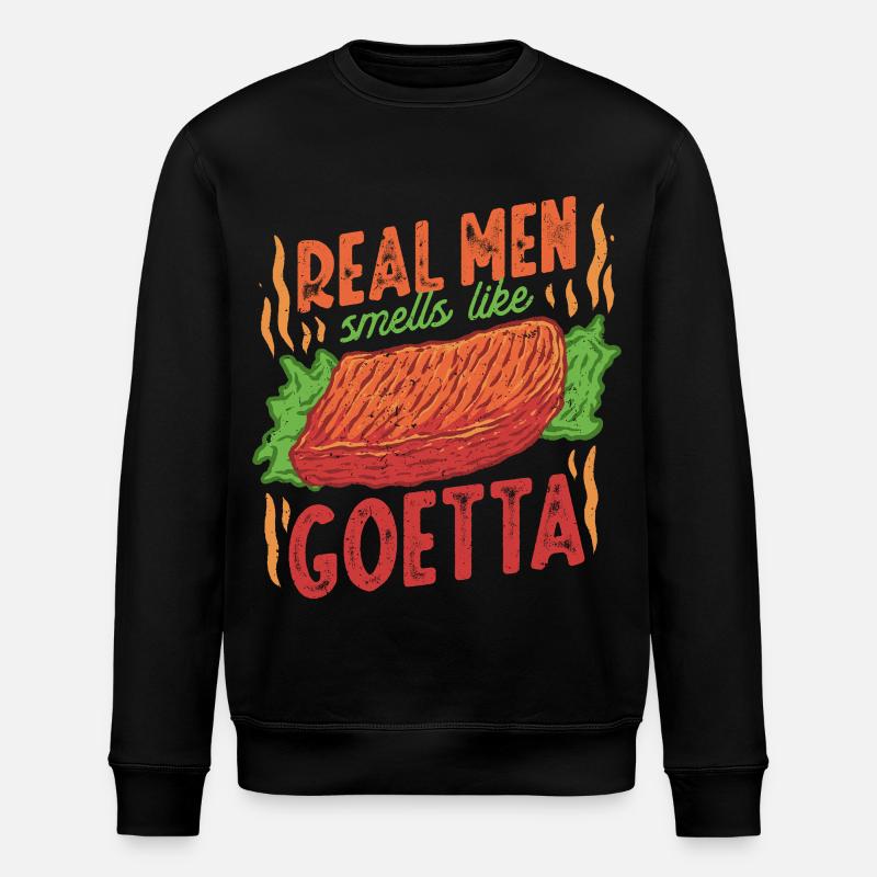 Goetta Wurst - Stanley/Stella Unisex Bio-Sweatshirt ROLLER - Schwarz